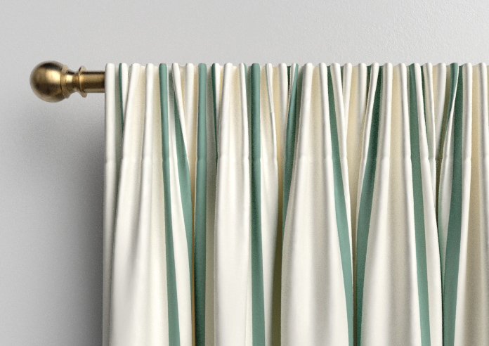 Winnies Stripe, Daws - Made to Measure Curtains - Image 9